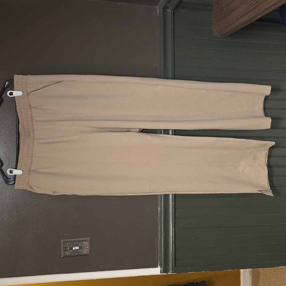 Old Navy Active Dynamic Fleece Wide Leg Pants size XL